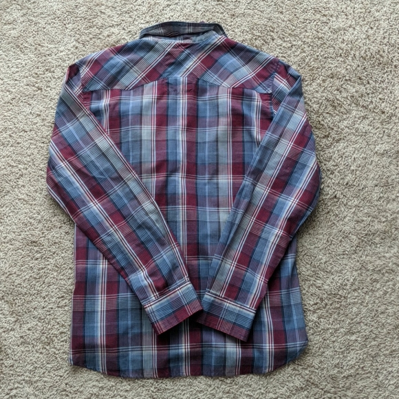 Levi's Button Up Plaid Shirt Sz S - Picture 5 of 5